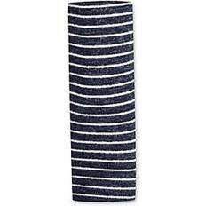 Aden + Anais Snuggle Knit Swaddle Blanket Navy Stripe