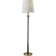 Brass Floor Lamps Adesso Francis Floor Lamp 61"