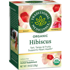 Traditional Medicinals Organic Hibiscus Tea 28g 16Stk.