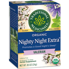 Traditional Medicinals Organic Nighty Night Extra Tea 24g 16pcs