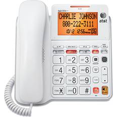 At&t telephones AT&T CL4940 White