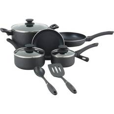 Oster Ashford Cookware Set with lid 10 Parts