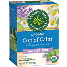 Traditional Medicinals Organic Cup of Calm Tea 0.85oz 16