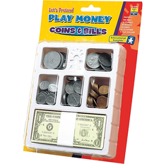 Economico Giocattoli da negozio Educational Insights Play Money Coins & Bills Tray