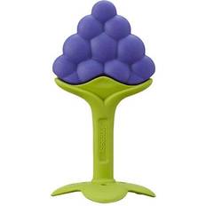 Teethin' Smart EZ Grip Grape Teether & Rattle