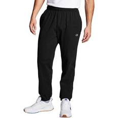 Champion 31.5" Closed Bottom Everyday Cotton Pants Unisex - Black