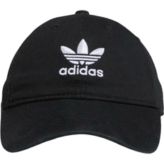 Adidas Women Caps Adidas Women's Originals Relaxed Strap-Back Hat - Black/White