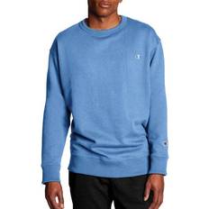 Champion Powerblend Fleece Crew C Logo Sweatshirt Unisex - Swiss Blue