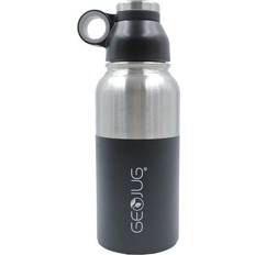 Brushed Water Bottles Brentwood GeoJug Water Bottle 32fl oz 0.25gal