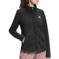 The North Face Women's Crescent Full Zip Jacket - TNF Black Heather