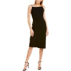 Black - Knee Length Dress Dresses IRO Morphea Midi Dress - Black