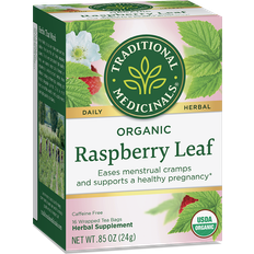 Kasher Tè Traditional Medicinals Organic Raspberry Leaf Tea 24g 16pcs