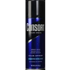 Hair spray for men Consort For Men Unscented Extra Hold Hair Spray 8.3oz