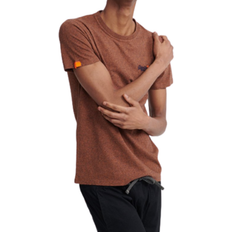 Superdry Orange Label Vintage Embroidered T-shirt - Desert Orange Speckled