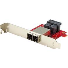 Netwerkkaarten en Bluetooth-adapters StarTech StarTech.com 2 port Mini-SAS Adapter