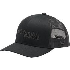 Columbia Accessories Columbia PFG Logo Mesh Snapback - Black/Hook