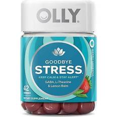 Olly Vitamiinit ja Lisäravinteet Olly Goodbye Stress Berry Verbena