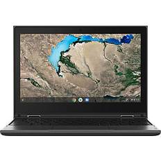 Lenovo 300e Chromebook 2nd Gen 81MB004UUS 11.6" Touchscreen Chromebook HD 1366 x 768 Intel Celeron N4020 Dual-core (2 Core) 1.10 GHz 4 GB RAM