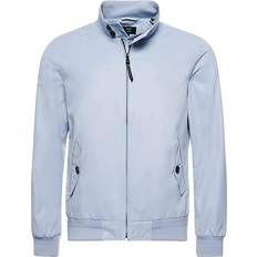 Superdry harrington Superdry Men's Iconic Harrington Jacket - China Blue