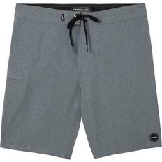 O'Neill Hyperfreak Solid 19" Boardshorts - Heather Grey