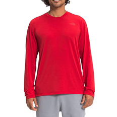 Hiking - Red T-shirts The North Face Wander Long Sleeve T-shirt Men - TNF Red