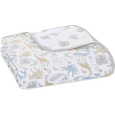 Aden + Anais Essentials Cotton Muslin Blanket Natural History