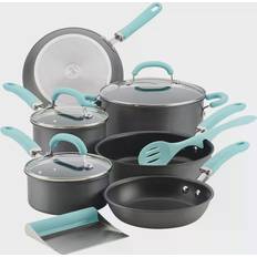 Rachael Ray Create Delicious Set di pentole con coperchio 11 Parti