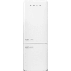 Bottom Freezer Fridge Freezers Smeg FAB38URWH White