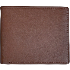 Royce RFID Blocking Contemporary Bifold Wallet - Coco