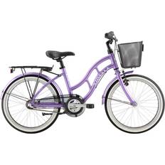 Pakethållare Barncyklar Sjösala Smilla 20" 2022 - Violet Barncykel