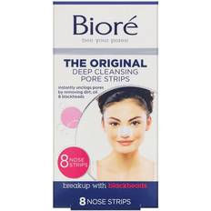 Biore deep cleansing pore strips Bioré The Original Deep Cleansing Pore Strips 8-pack