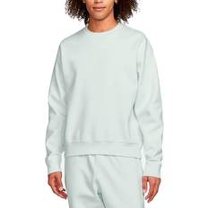 Nike swoosh sweatshirt Nike Solo Swoosh Fleece Crew Sweatshirt - Summit White/White
