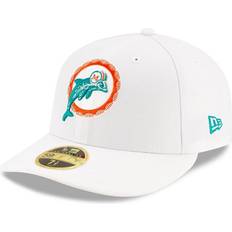 Abbigliamento New Era Miami Dolphins Historic Omaha Low Profile 59Fifty Cap - White