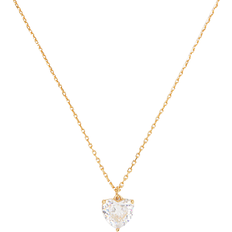 Charms & Pendants Kate Spade My Love April Heart Pendant - Gold/Transparent