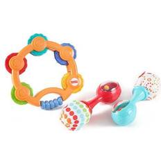 Panderetas de juguete Fisher Price Tambourine & Maracas