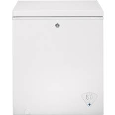 Small chest freezer GE FCM5SKWW White