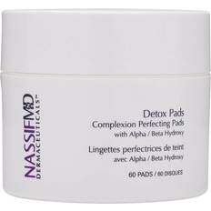 Toners NassifMD Dermaceuticals Complexion Perfecting Detox Pads 60-pack