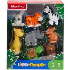 Fisher Price Speelfiguren Fisher Price Little People Zoodieren