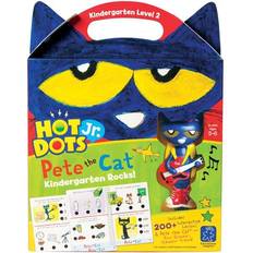 Educational Insights Hot Dots Jr. Pete The Cat Kindergarten Rocks 2454 (2454)