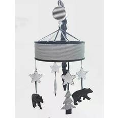 Black Mobiles My Baby Sam Little Black Bear Woodland Crib Mobile