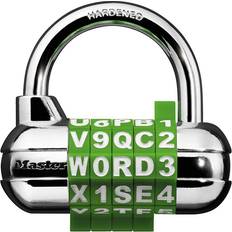 Security Master Lock Password Plus Combination