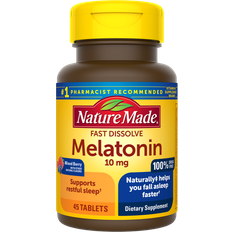 Nature Made Fast Dissolve Melatonin 10mg 45 pcs