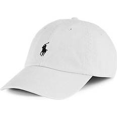 Polo Ralph Lauren Women Headgear Polo Ralph Lauren Chino Strapback Dad Hat - White Marl