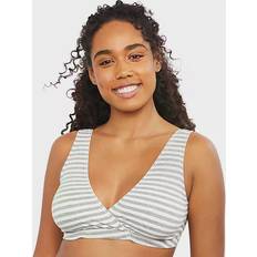 Full Busted Seamless Maternity and Nursing Bra Grey (99162-04)