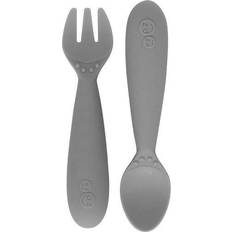 Ezpz Kids Cutlery Ezpz Mini Utensils 2-Pack