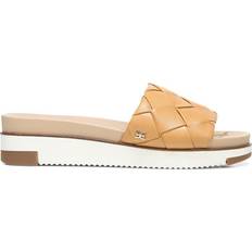 Cap Toe Slides Sam Edelman Adaley Woven - Natural Sand