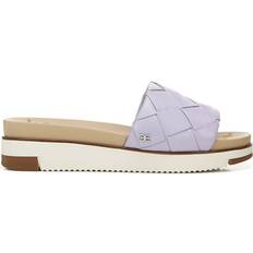 Cap Toe Slides Sam Edelman Adaley Woven - Misty Lilac