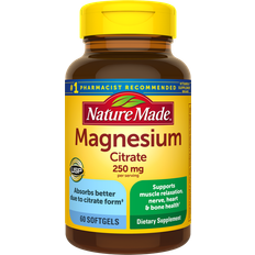 Nature Made Magnesium Citrate 250mg 60