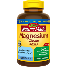 Nature Made Magnesium Citrate 250mg 120