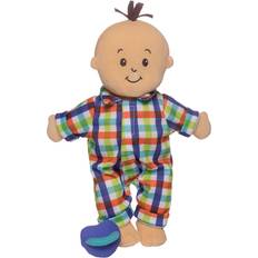 Manhattan Toy Bambole e Case delle Bambole Manhattan Toy Wee Baby Fella Peach with Brown Hair